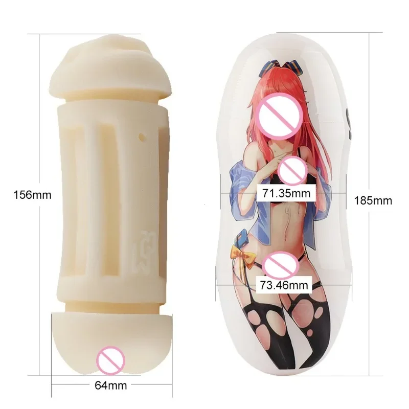 ذكر الاستمناء كأس لينة مزدوجة رئيس الجنس عن طريق الفم كس المهبل القضيب المدرب الجنس لعب الكبار السلع للرجال