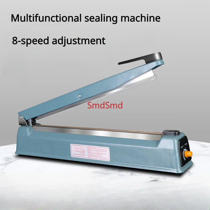 Hand Pressure Sealing Machine Metal Multifunctional Adjustable Commercial Seal Plastic Bag Aluminum Foil Film Cutting Machine