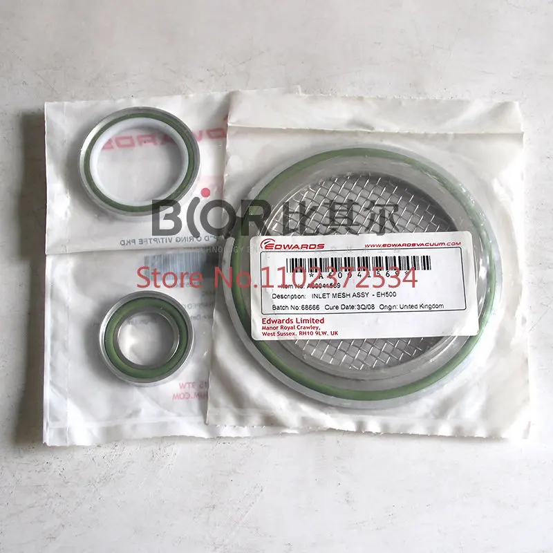 

EH dry vacuum pump accessories O-ring NW25 sealing ring steel ring filter screen KF40 clamp