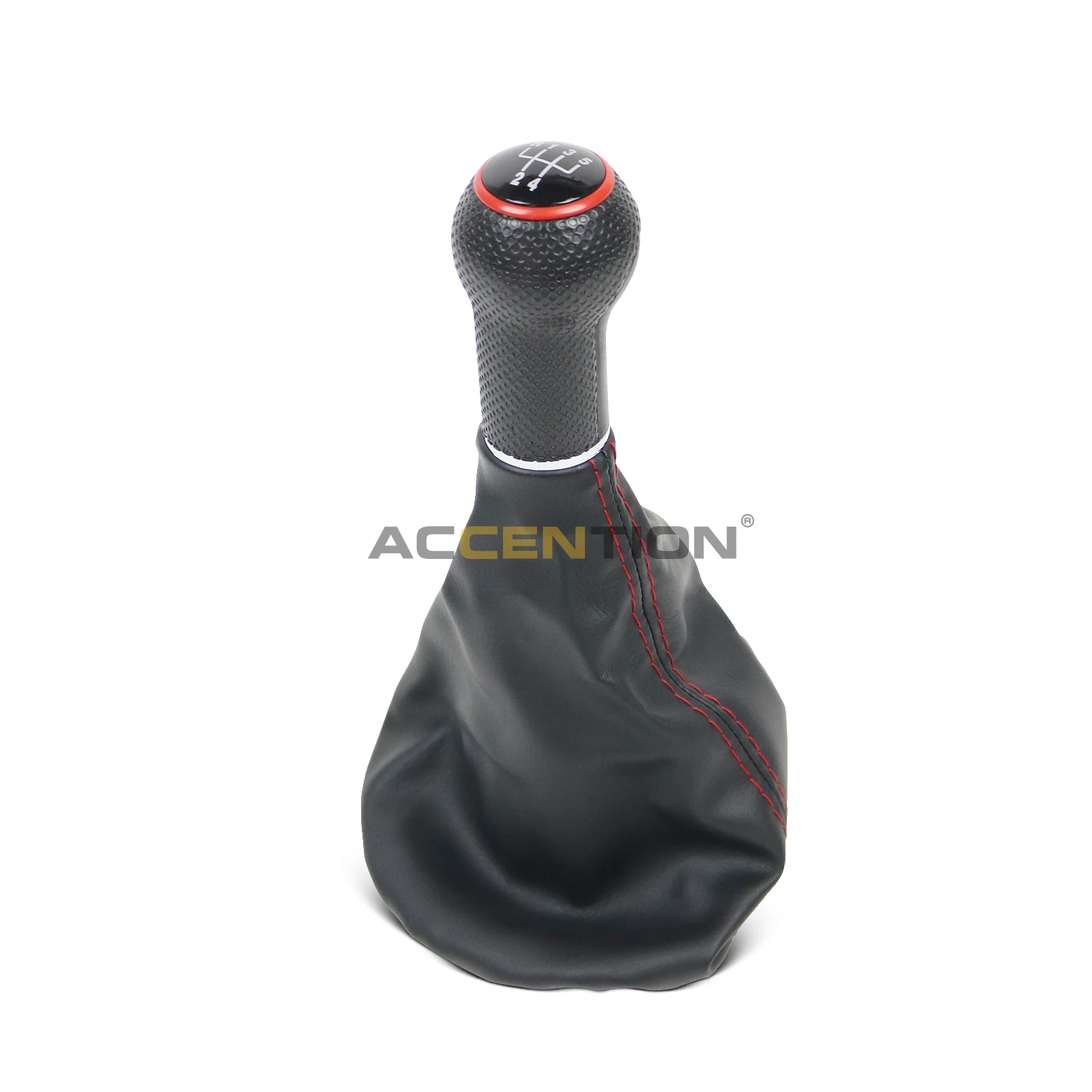 5 Speed Car Gear Stick Shift Knob With PU Leather Boot For Seat Arosa Ibiza Inca Cordoba