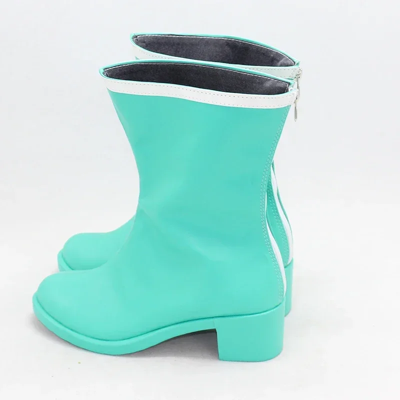 Aizawa Minto Cosplay Shoes Anime Tokyo Mew Mew Cosplay Prop PU Leather Shoes Halloween Carnival BootsCustom Made