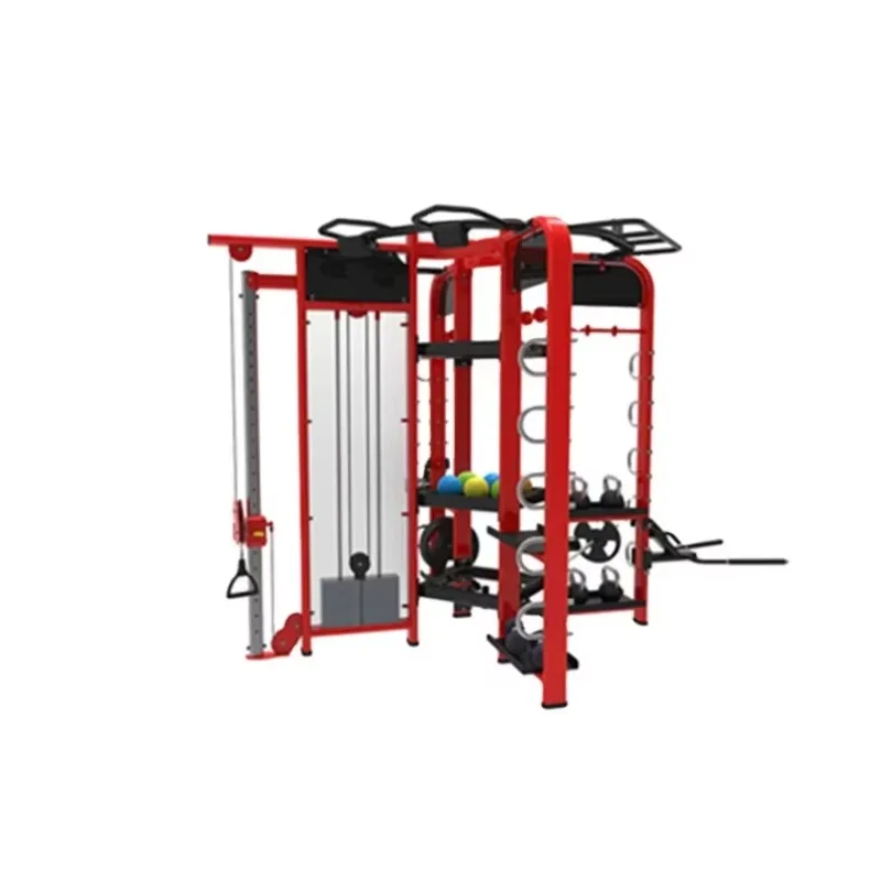New Arrival Multifunctional Racks Exercise Machine, Comprehensive Trainer for Gym Fitness