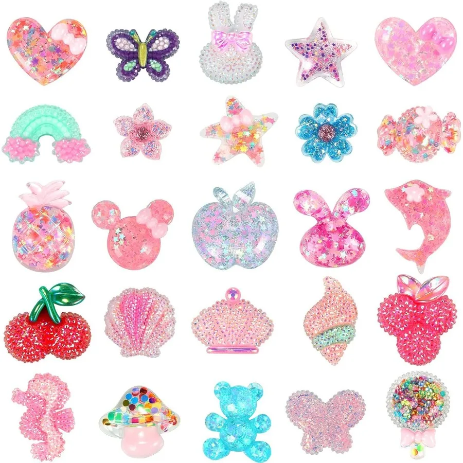 

25 шт. милые подвески для обуви для девочек и маленькие подвески для женщин и девочек на день рождения Gts