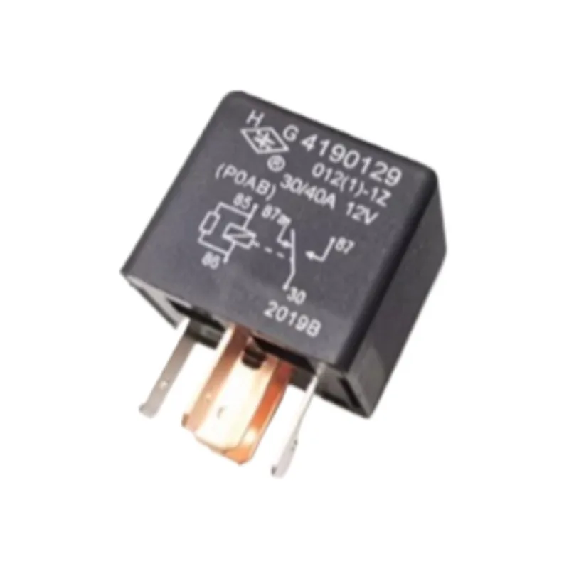 HG4191037 12V 20A For BYD F3 F3R G3 L3 Headlight Relay Fuse Box 4-Pin Relay