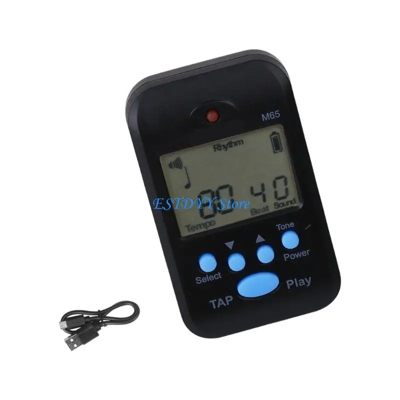 G6DE مشبك احترافي للجري الرياضي الصغير على شاشة LCD الرقمية المسرع الرقمي فاز تيمبوس المسرع الدائم #5