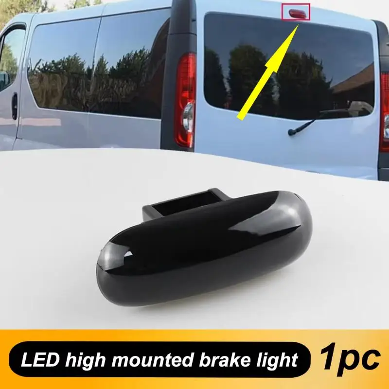LED High Mounted Brake Light High Brightness Waterproof Dustproof Shell No Modification Needed for Van Rear Upgrade