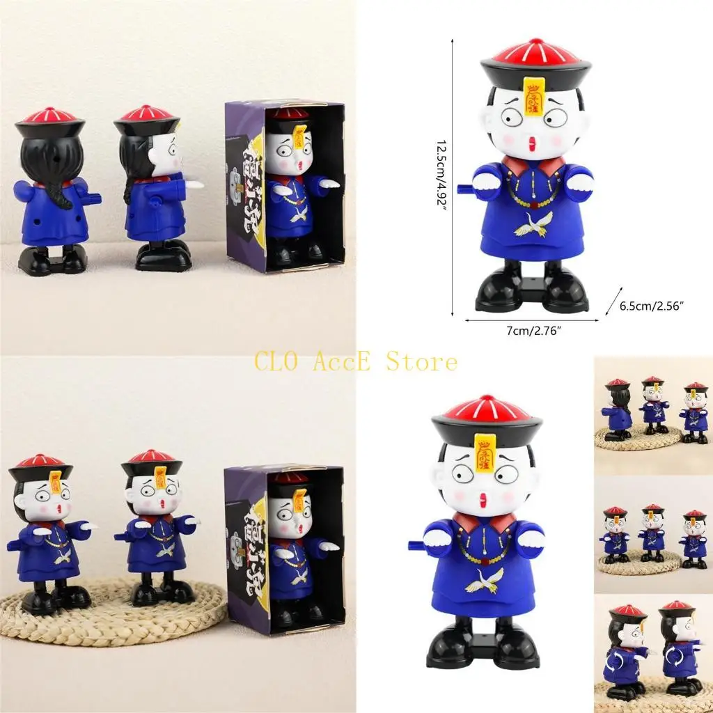 

16FE Clockwork Toy Walking Corpse Figures Clockwork Toy Funny Halloween Toy