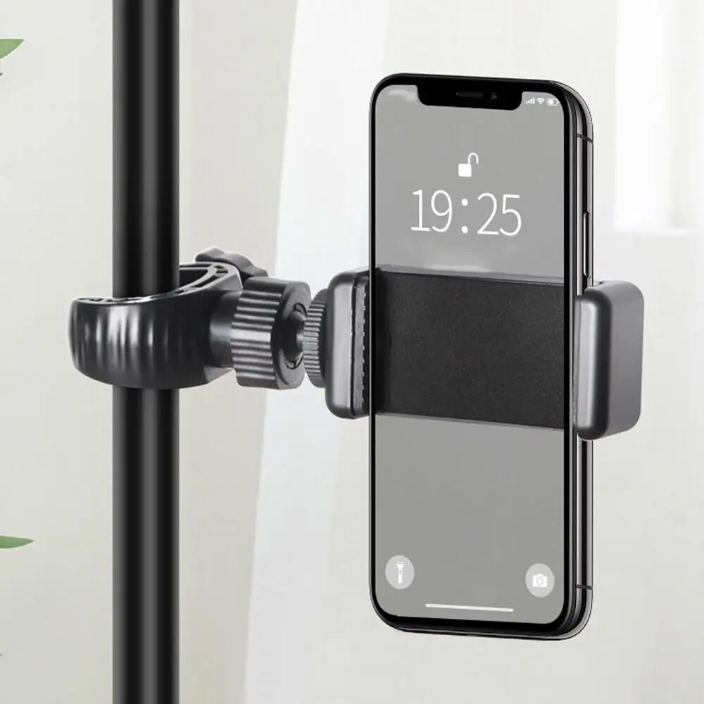 Plastic Tripod Phone Clip Pro Audio Equipment Multi-function Phone Holder Adapter Accessories Mount Tripod Phone Holder Phone