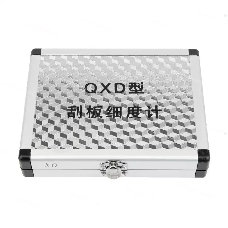 Stainless Steel Scraper Fineness Meter Single Groove Fineness Plate QXD Fineness Gauge 0-25-50-100um Optional