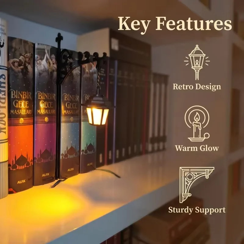 Bibliotheeklamp Mini Boekenpla - Laptop Accessories Light recensie en prijs