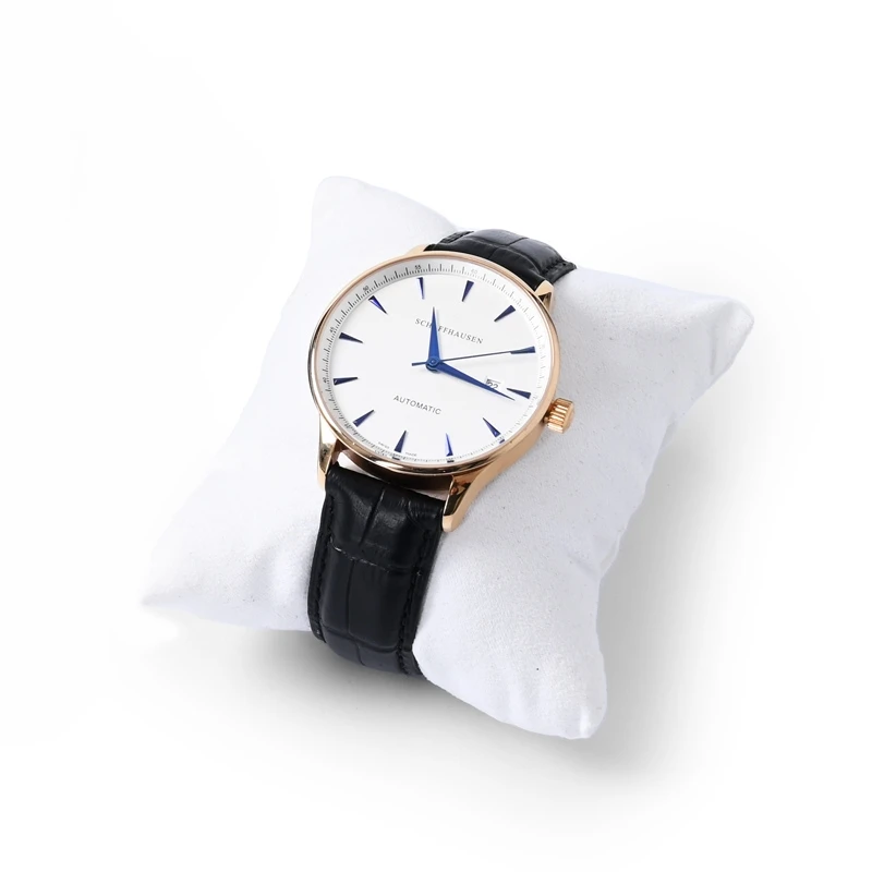 Oirlv Watch Pillow Velvet Jewelry Accessories Bracelet Pillow Black White Blue Bangle Jewelry Accessories Velvet Watch Pillows