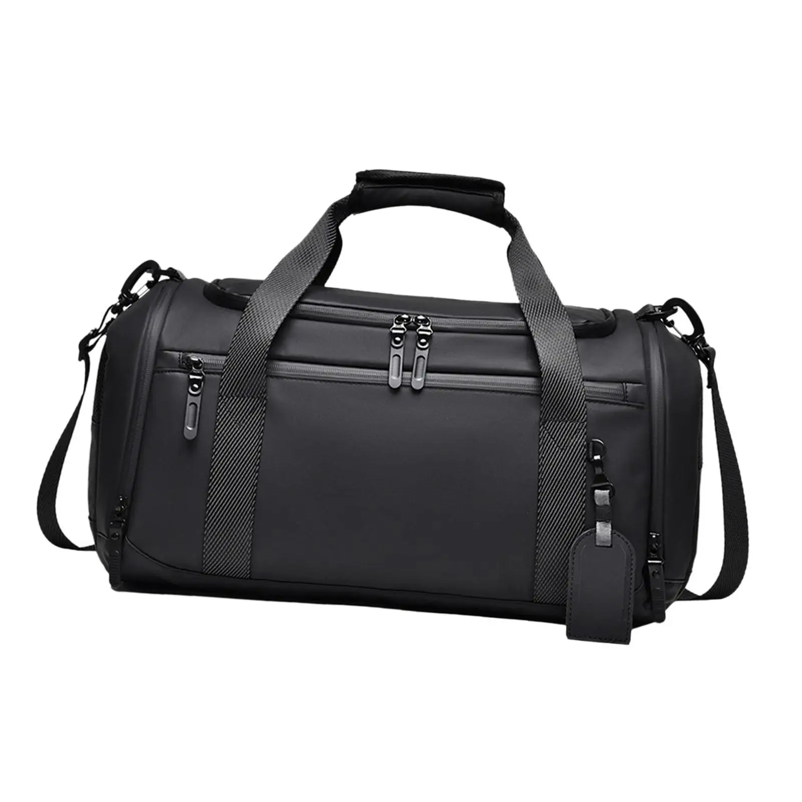 

Сумка-дафл с мягким наплечным ремнем, прочная дорожная сумка для ночевки, водонепроницаемая деловая сумка для путешествий, кемпинга, активного отдыха и отпуска