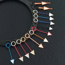 GMT Watch Hands Accessories GMT Hands for NH34 Movement Personalized Watch Accessories