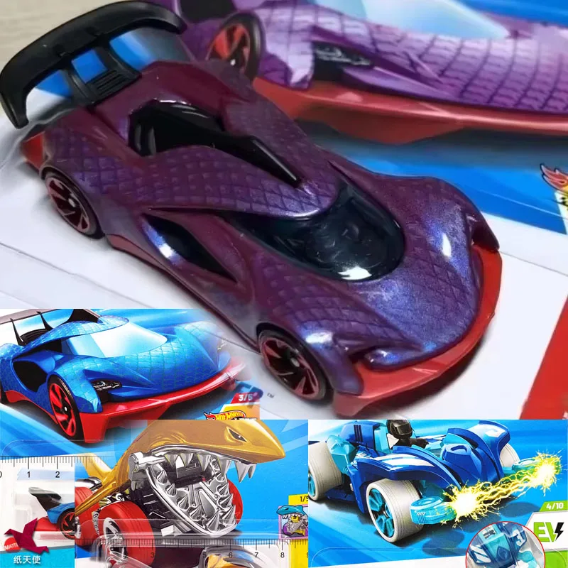 

Origin2025-66 Hot Wheels Toy Car 1/64 Hotwheels Super Car Street Shrieker Metal Die-Cast Model Toy Vehicles 2025c Birthday Gifts