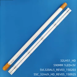LED Strip(2) 32LH595U 32LH513U INNOTEK DIRECT 32INCH CSP 32LH51_HD 32LH510 32LH590B 32LH570U 32LH515B 32LH520B 32LX300C