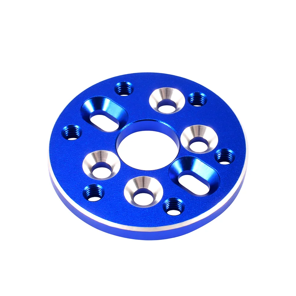 Adapter silnika 9IMOD, metalowy uchwyt mocujący silnik do silników serii 380/28 do konwersji na silniki 540/3650, akcesoria do samochodów RC w skali 1/10