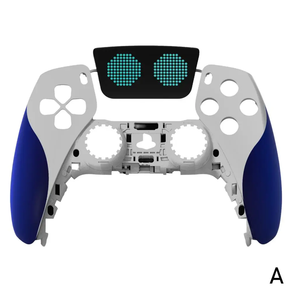 Space Robot Series Controller Replacement Shell Applicable For PS5 Replacement Handle Shell PS5 Gamepad Face Case PS5 Gaming