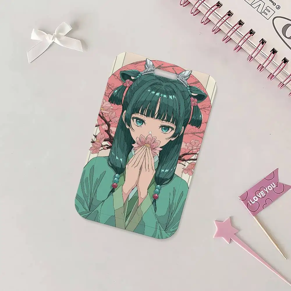Anime The A-Apothecary D-Diaries ID Badge Holder With Lanyard Neck Strap For Office School Name Card Credentials Case - view 6