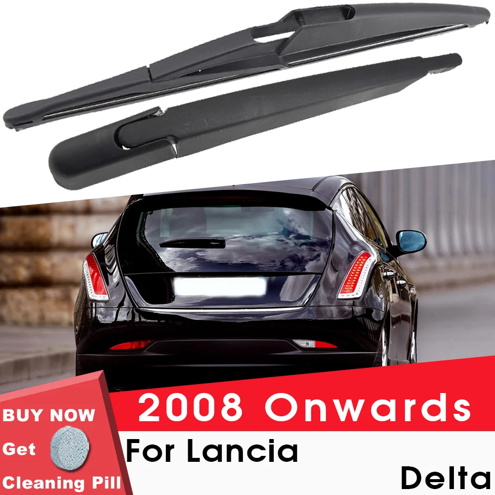 BEMOST Car Rear Windshield Wiper Arm Blades Brushes For Lancia Delta 2008 Onwards Back Windscreen Auto Styling Accessories