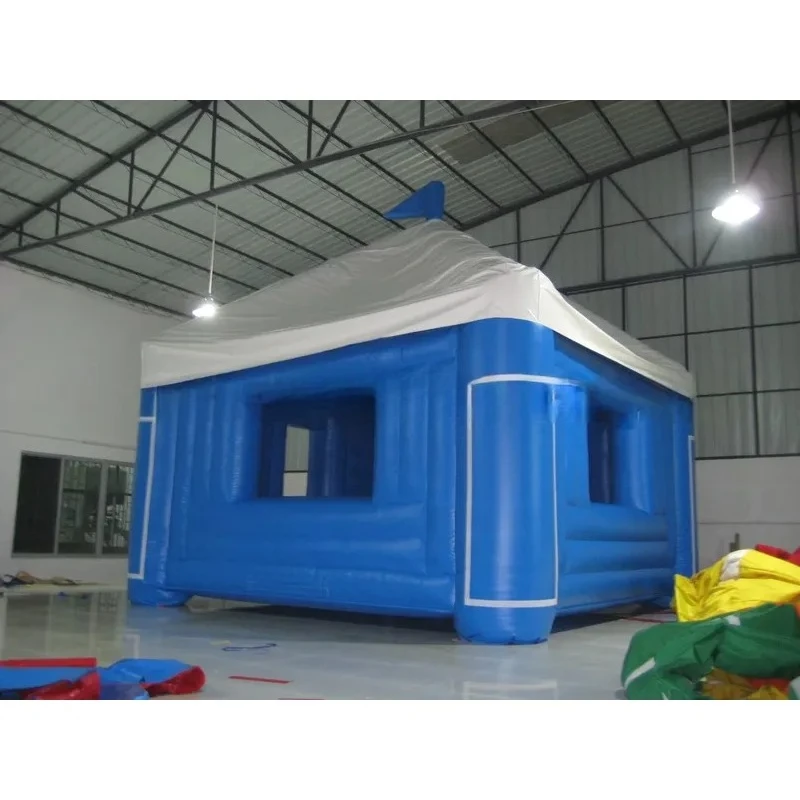 Outdoor Advertising Promotional Inflatable Sales Booth Tent for Trade Shows and Events