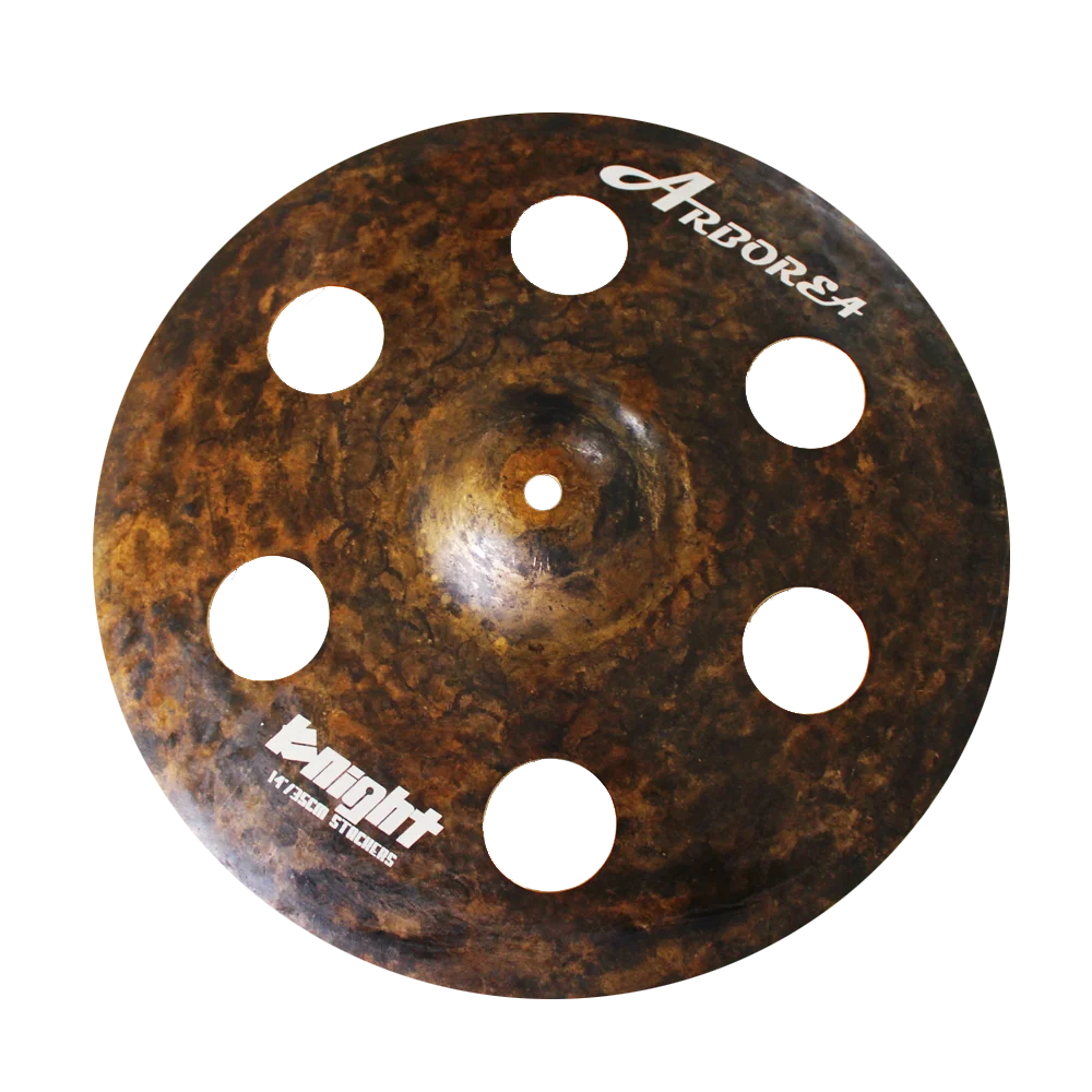 

Original Surface Dark Sound 14" Stacker Cymbal for Drummer Performance