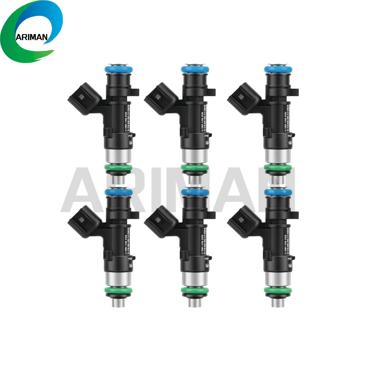 6pcs/LOT Fuel Injector Fit For Dodge Avanger Challenger Charger Chrysler Pacifica Sebring Town & Country 0280158028 04591986AA