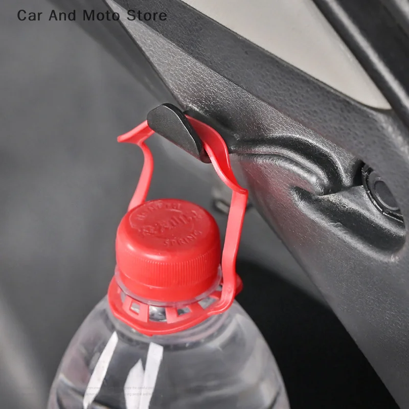 

2 шт. для RAV-4 2020-2024 автомобильный крючок для хранения багажника, органайзер, модификация заднего багажника, вешалка, крючок, аксессуары для интерьера