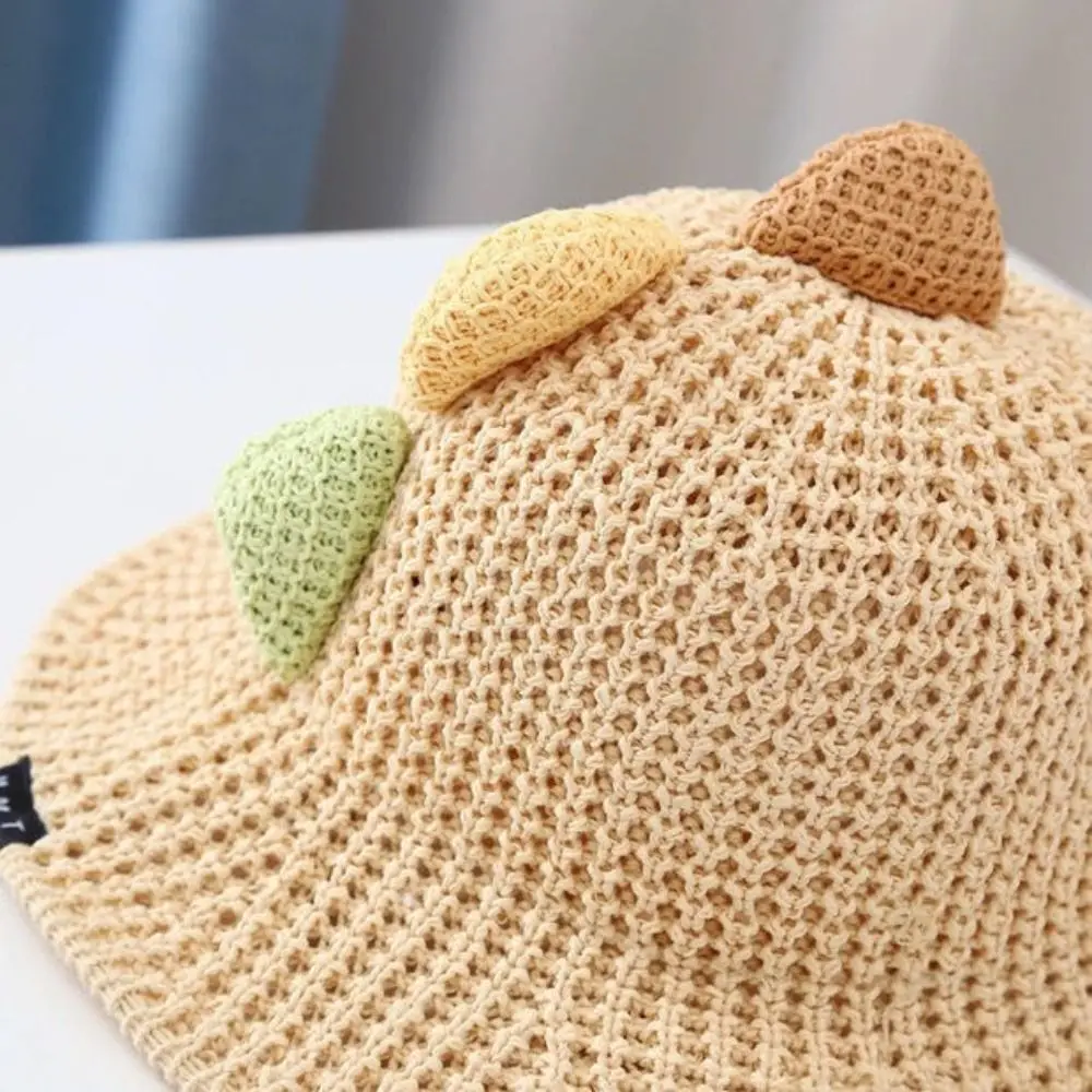 

High Quality Cartoon Dinosaur Sunshade Hat Adjustable Casual Fisherman Hat Sun Hat Outdoor