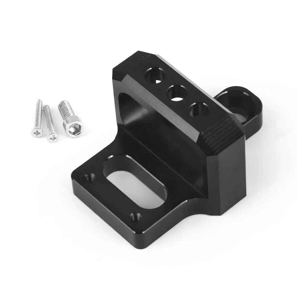 Aluminum 3 Port Solenoid Valve Mount Holder Bracket for Mac AEM Boost Controller For Acura Integra 94-01 For Honda Civic 92-95