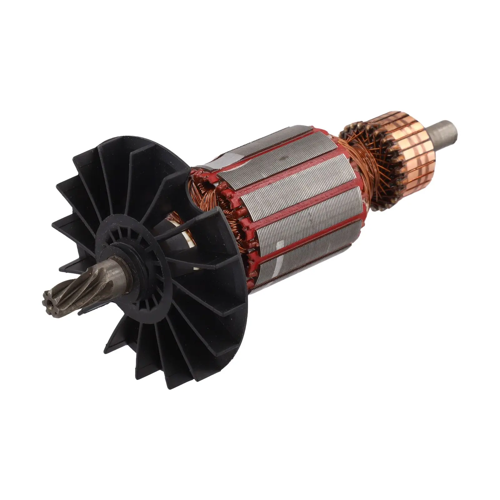 Anchor Armature Rotor Anchor Replacement Accessories Rotary Hammer GBH2-28 DFV 7 Teeth Electric Hammer Practical
