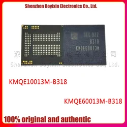 KMQE10013M-B318 KMQE60013M-B318 LPDDR3 BGA 221 balls 16G+2G Original Genuine