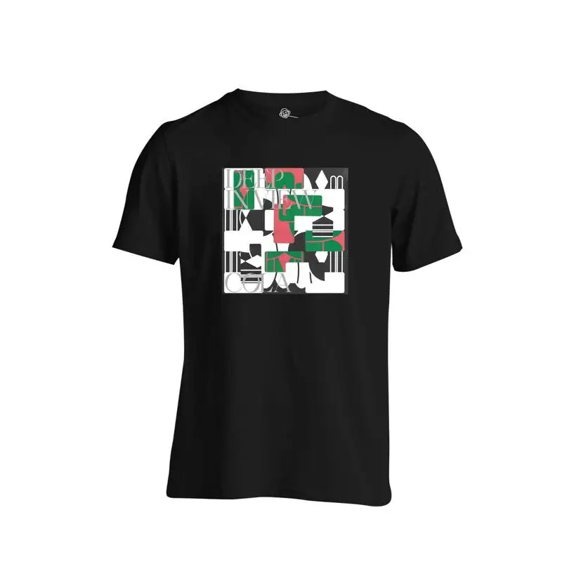 

Cola T Shirt Deep In View Post Punk Band Montreal Quebec Canada