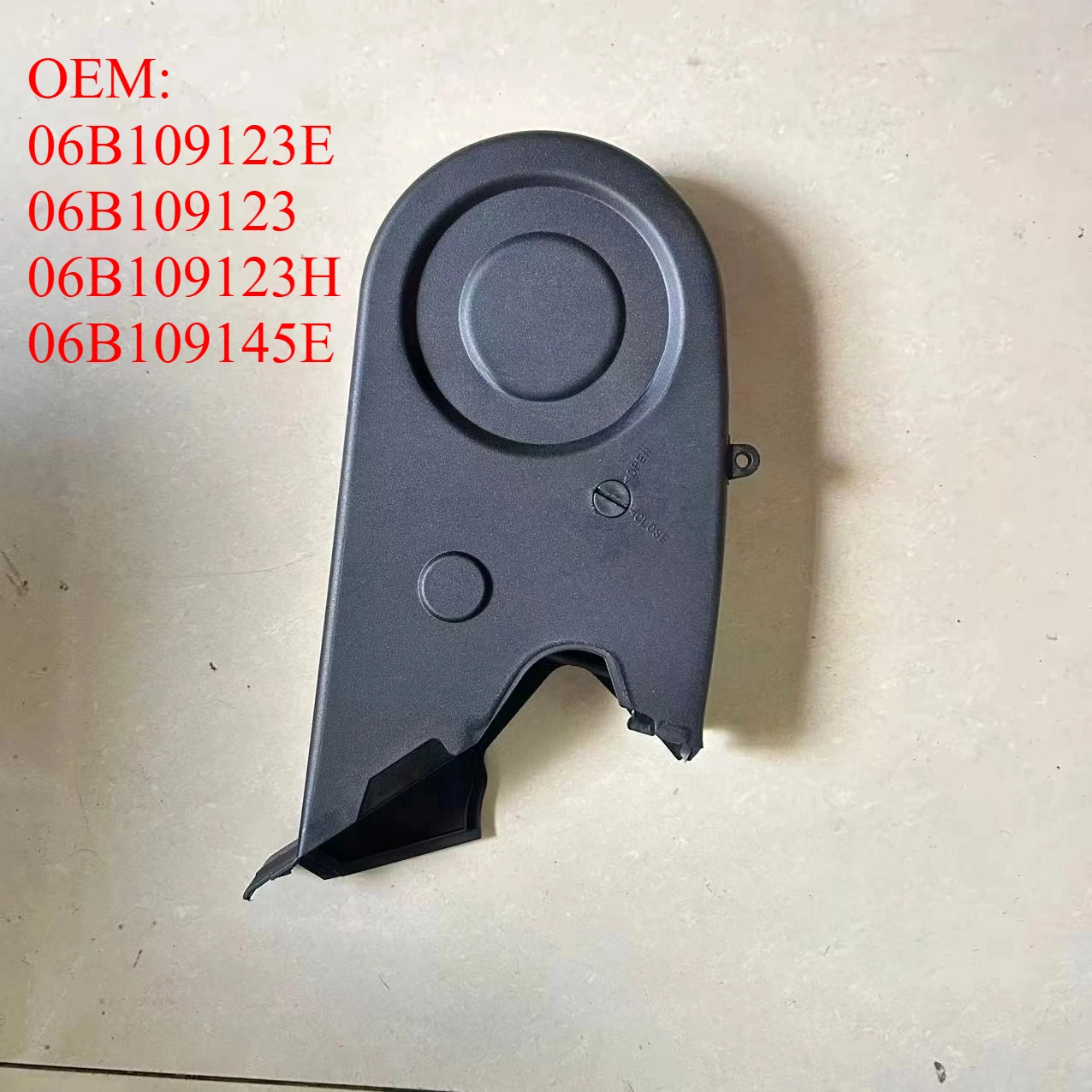 06B109123E 06B109123 06B109123H 06B109145E Timing Belt Cover for Golf Caddy Jetta A3/S3 Octivia Altea Leon Exeo/ST Octivia