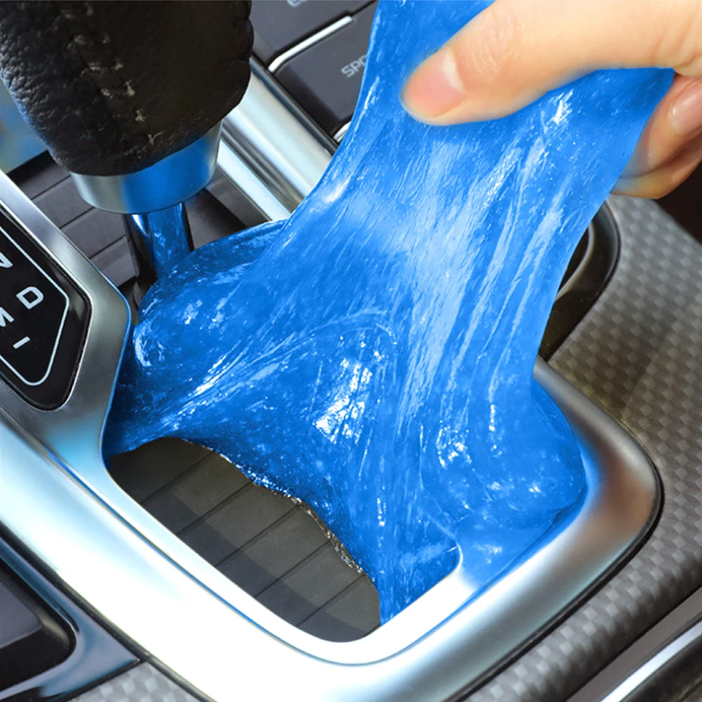 Car Cleaning Gel Slime Universal Clean Mud Clay Car Air Vent Interior Laptop Computer Keyboard Dirt  Home Cleaner Glue for Slime