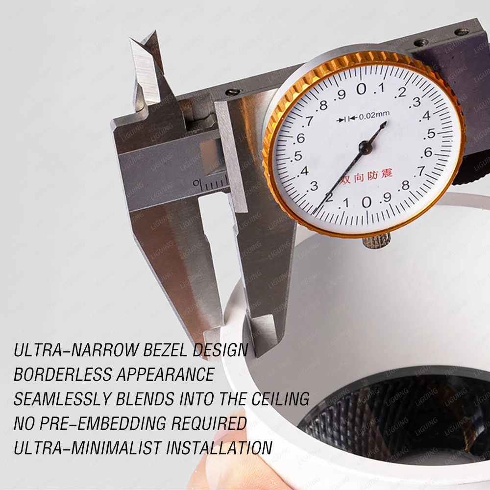 Dimmable LED Recessed Downlight Ceiling Spot Light for Home Shop Kitchen Living Room Lamp Embedded Spotlight Ac110V 220V