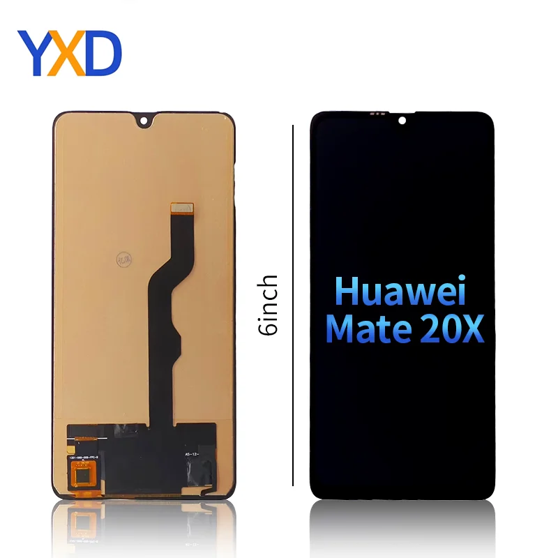 LCD Display For HUAWEI MATE 20 X LCD Display Touch Screen Digitizer Assembly For MATE20X LCD Screen Replacement