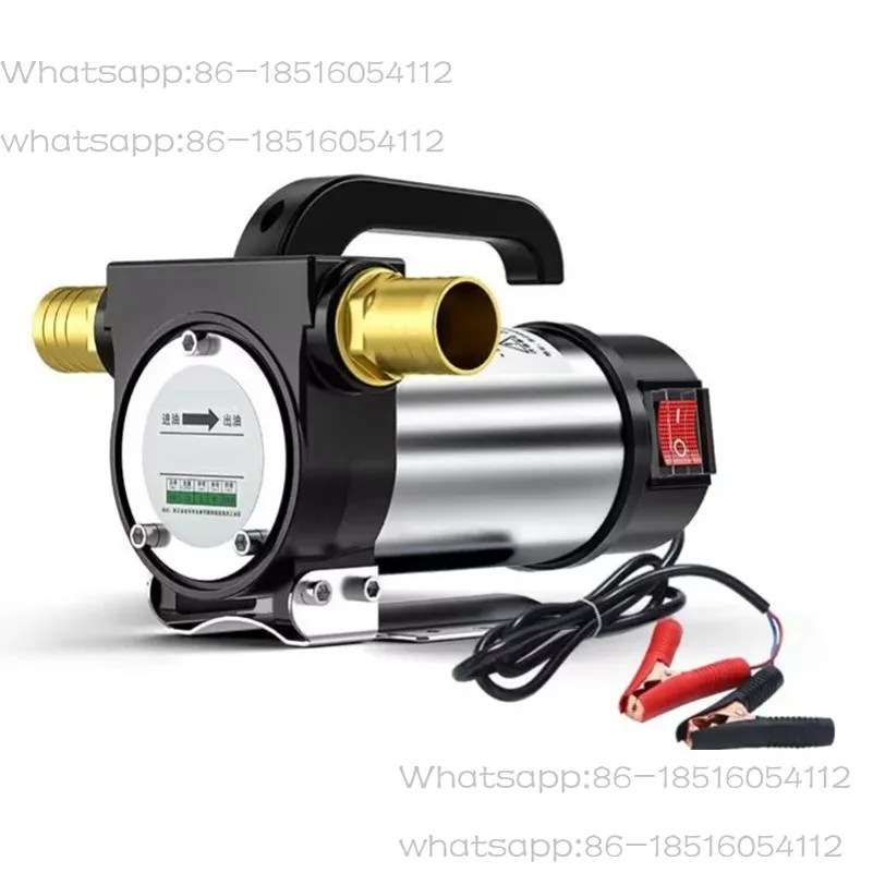 

Электрический масляный насос постоянного тока 12 В/24/220 В, водяной насос для перевозки масла, самовсасывающий вперед и назад