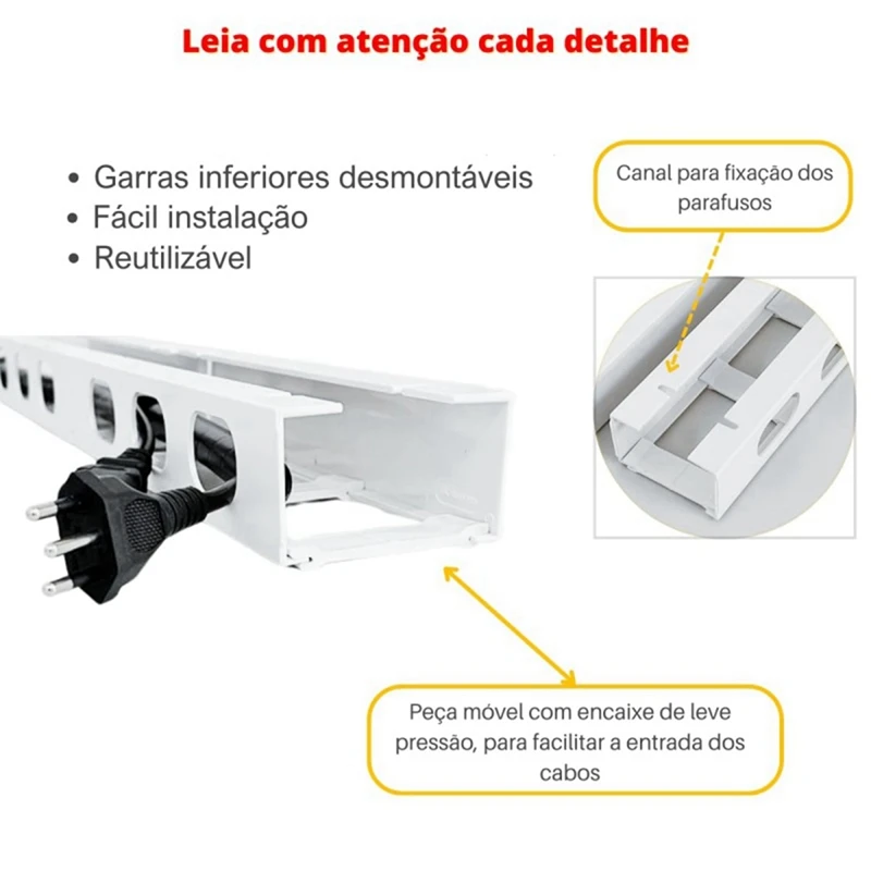 AB15-Wire Organizer Power Cord Organizer Router Wire, Data Cable Organizer Cable Management Organizer