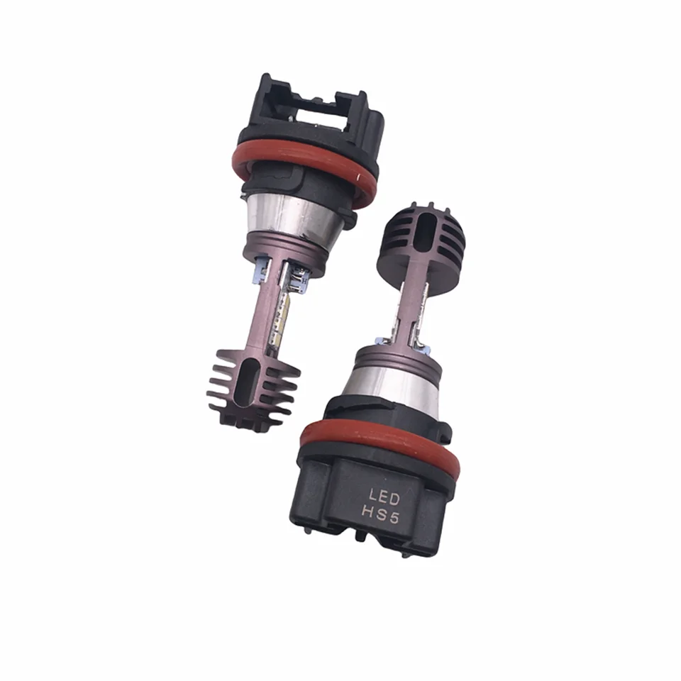 1/2pcs 42W Universal White LED HS5 Headlight Bulb HS5 Headlight