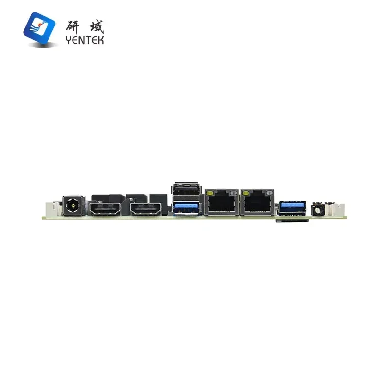 BOLRZO RK3588 AI EPIC main board 6 TOPS NPU 2 Gigabit LAN high definition input/output LVDS EDP 8GB LPDDR5 EMMC 64 GB 6 RS232