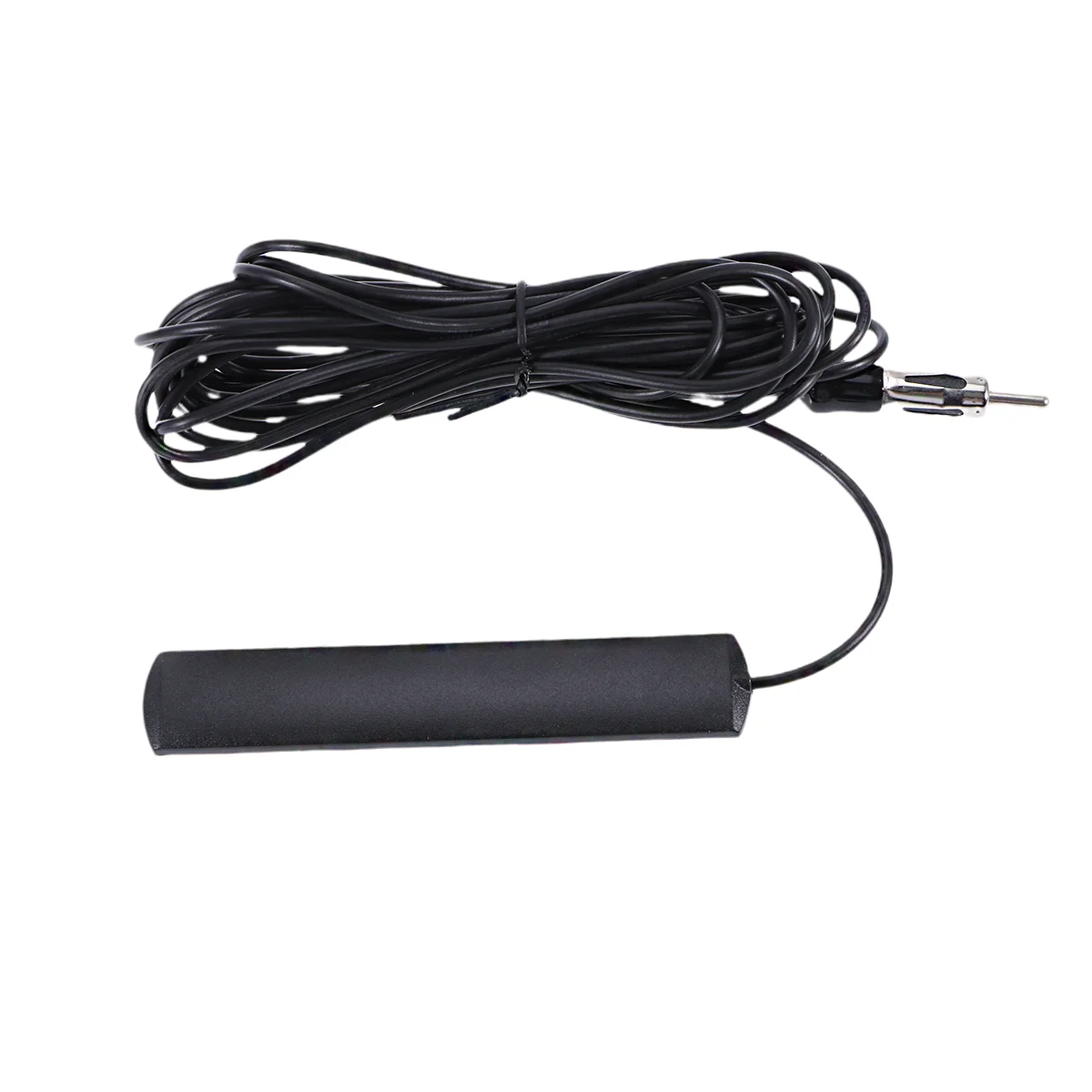 ANT-309 Universal Auto Car Radio FM Antenna Signal Amp Amplifier Marine Car Vehicle Boat RV Signal Device (Black)