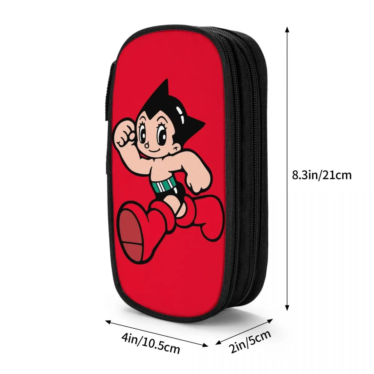 الكلاسيكية أستروبوي أسترو بوي مقلمة صندوق رصاص حامل قلم للطلاب سعة كبيرة أكياس قلم رصاص اللوازم المدرسية القرطاسية #6