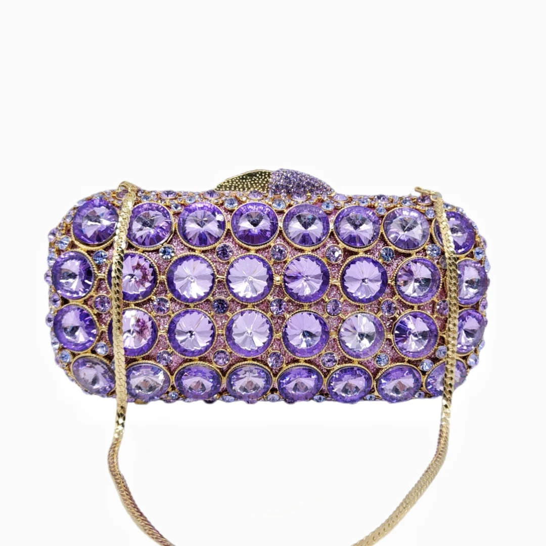 Bolso de cena con incrustaciones de diamantes, bolso de mano de lujo de alta gama con diamantes, vestido de noche para banquete, bolso con diamantes de imitación, bolso con diamantes de imitación, Bolsas Grife Luxo