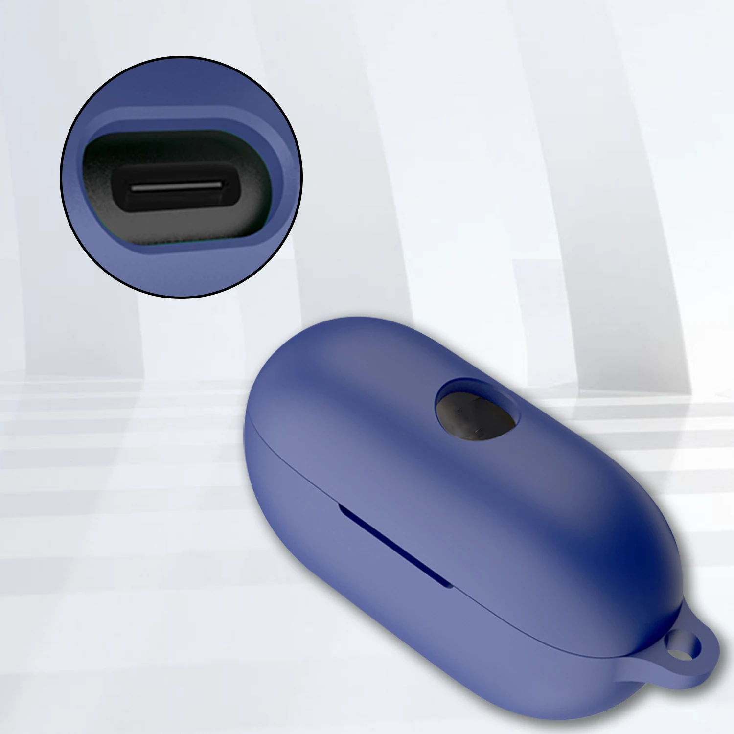 

Silicone Case Cover for 2024 Solo Buds Wireless Earbuds Accessories , Soft Protective Case