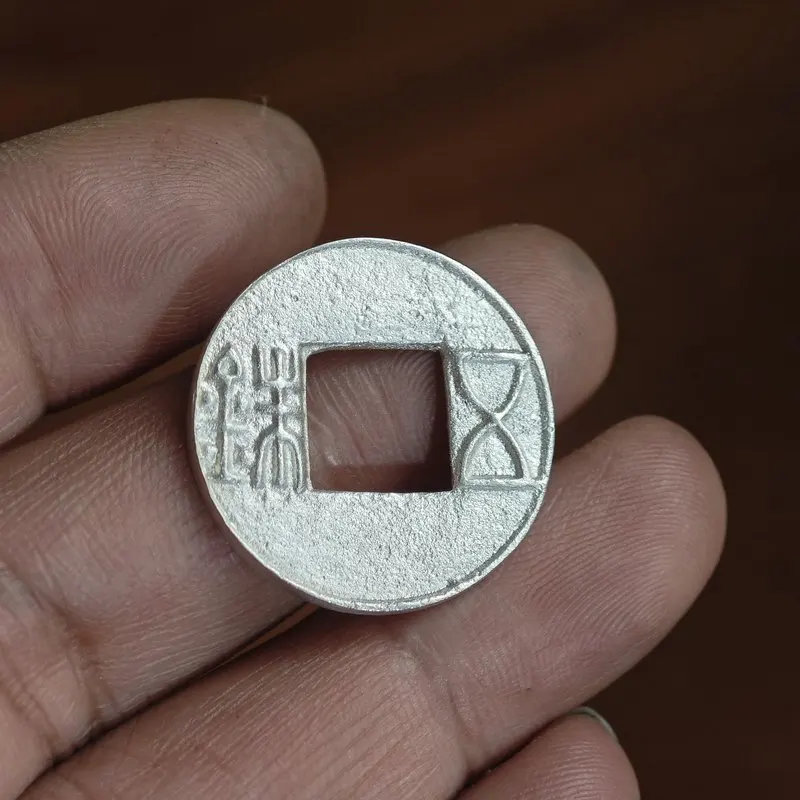 repliques-de-pieces-de-monnaie-anciennes-wuzhen-en-argent-pur-reforgees-a-partir-d'argent-ancien-de-la-dynastie-han-occidentale-grandes-pieces-des-cinq-empereurs-bijoux-de-mode