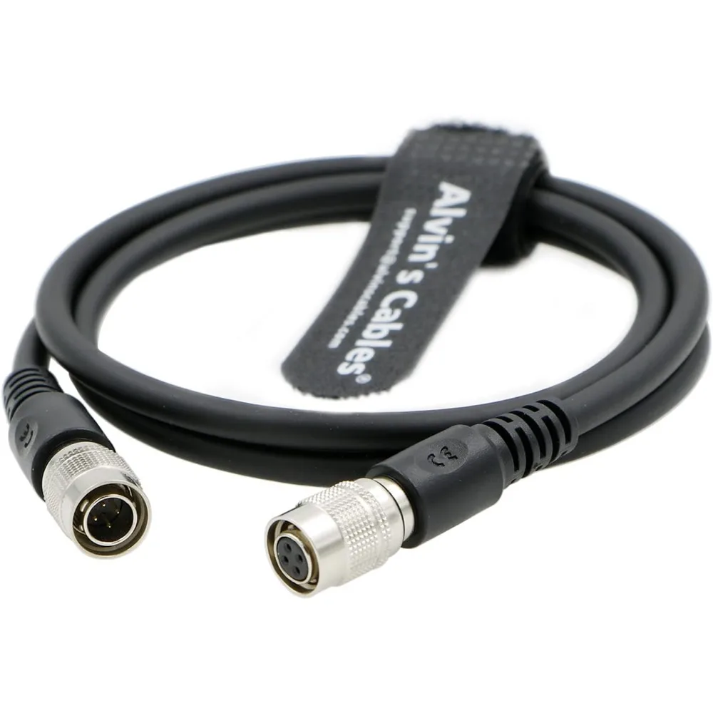 

Power Cables for Sony BVM-F250 Monitor Hirose 4 Pin Male to Hirose 4 pin Female Alvin's Cables 80cm| 31 Inches