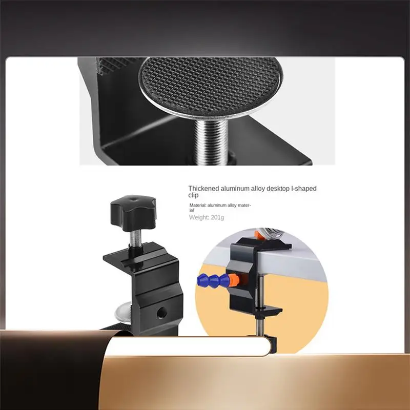 

Table Clamp Soldering Station With Flexible Arms Soldering Iron Holder PCB Welding Repair Tools Vise Hand-X64A