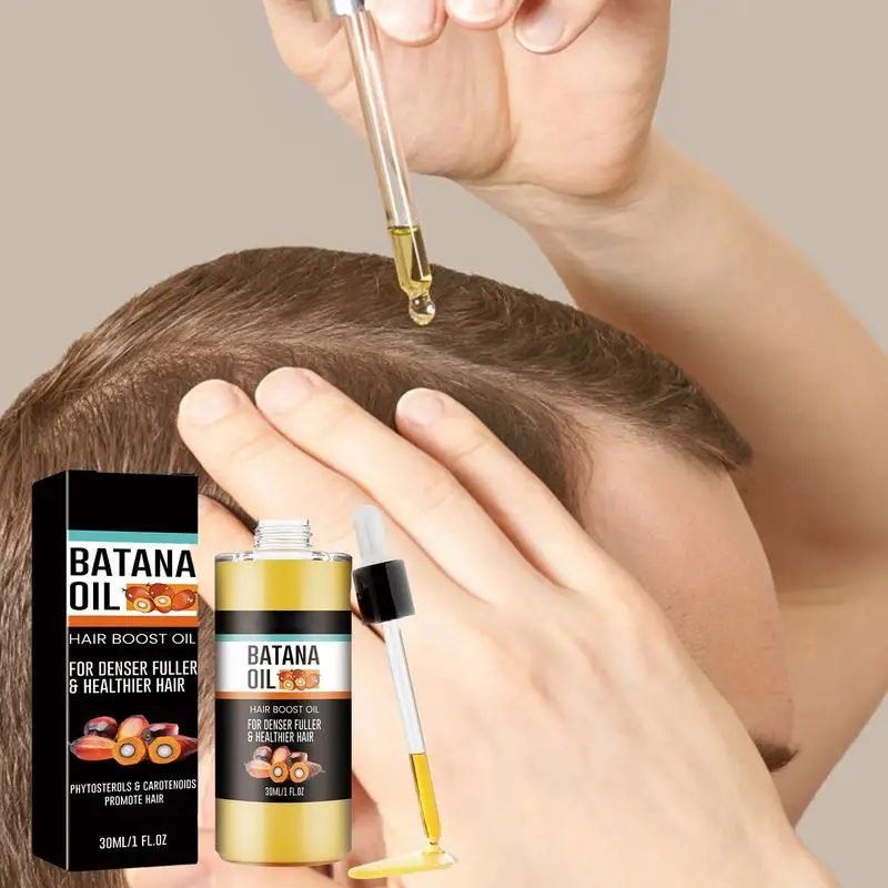 1pcs Pure Batana Oil For Hair Growth Batana Oil Butter Hair Loss Treatments For Black Men & Women hair care products