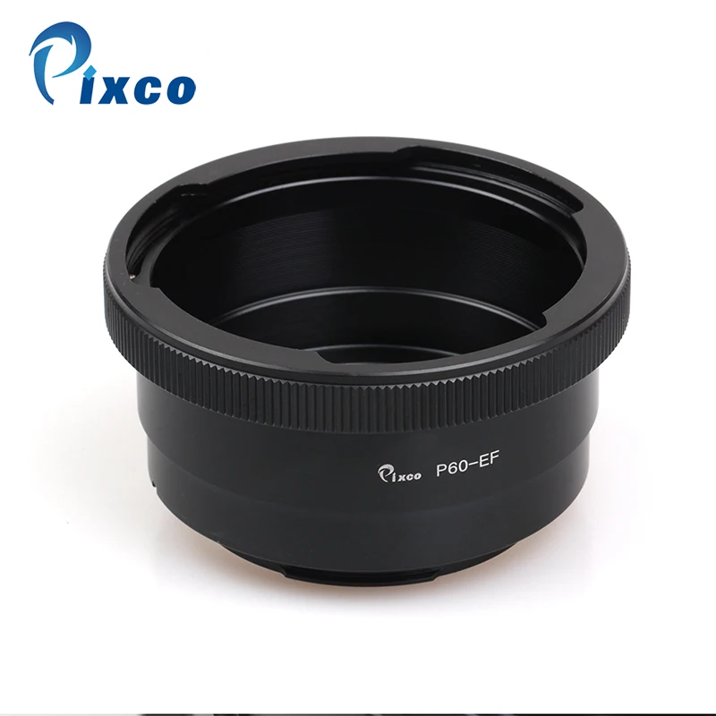 

Pixco EMF AF Confirm PRO Lens Mount Adapter - Pentacon 6 (Kiev 60) SLR Lens to Canon EF Mount EOS 6D Mark II, 7D Mark II, 5D4