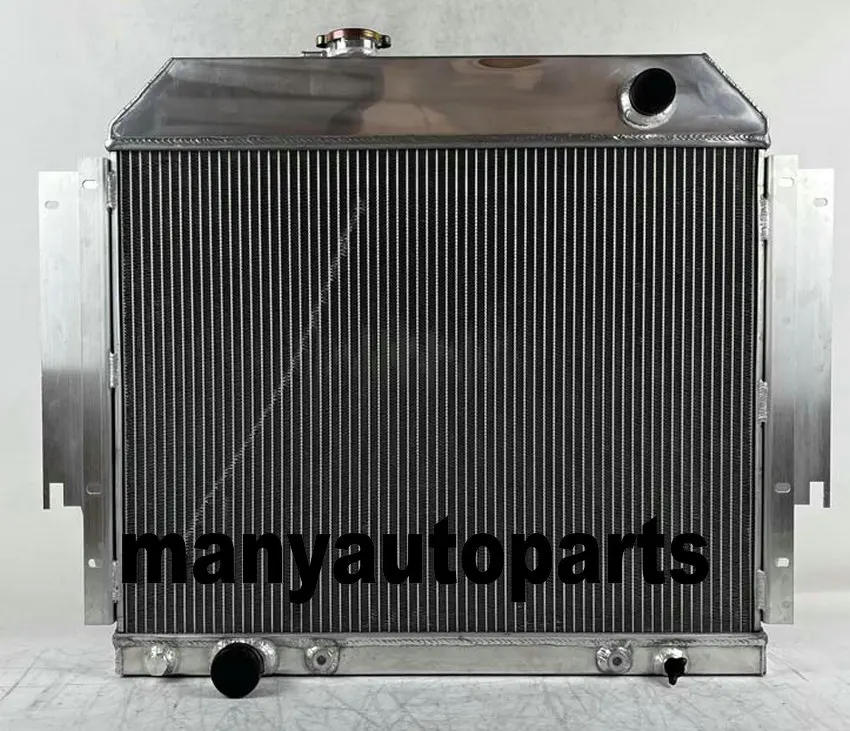 3 ROW ALUMINUM RADIATOR FOR 1979-1991 FORD VAN E-150 E-250 E-350 5.0L 5.8L 1980 1981 1982 83 84 85 86 87 88 89 90